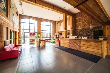 Værelse med balkon i Zalesie Mazury Active Spa - behagelig hvile