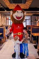 Familieværelse med børnesenge — Zalesie Mazury