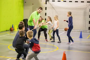 Cykel- og stavgangsruter i nærheden af Zalesie Mazury