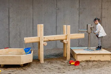 Panoramaudsigt over søen og den masuriske natur — Zalesie Mazury