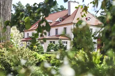 Gæster i kano på Orzyc Wielki-søen - vandsport